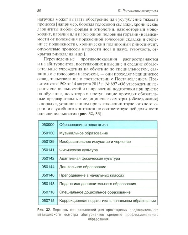 Профессиональные и производственно-зависимые дисфонии: руководство для практикующих врачей