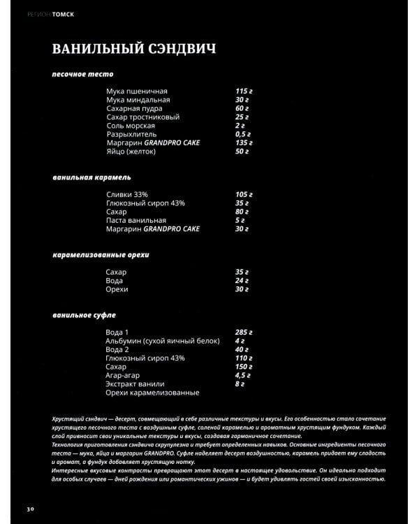 Совершенная Выпечка. Кондитеры России