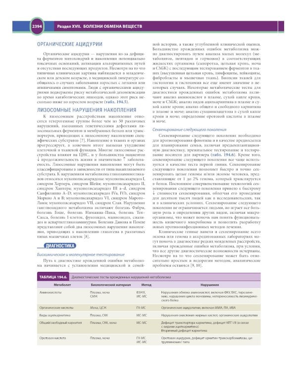 Терапия по Сесилю. В 4 т. Т. 3