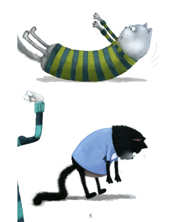 Котенок Шмяк в парке аттракционов