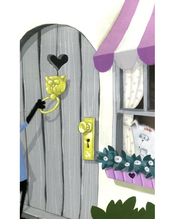 Котенок Шмяк в парке аттракционов