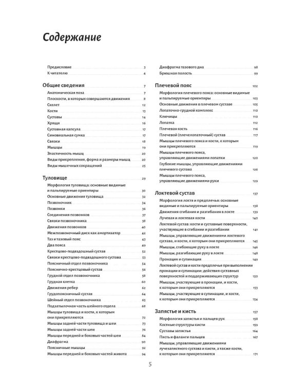 Анатомия движения: человеческое тело