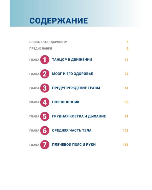 Анатомия танца