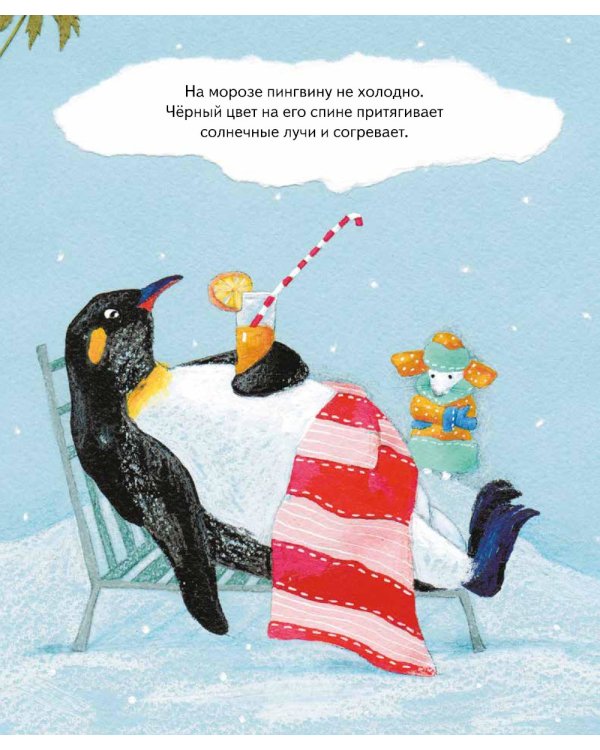 Пингвины: Все,что вы знаете и не знаете