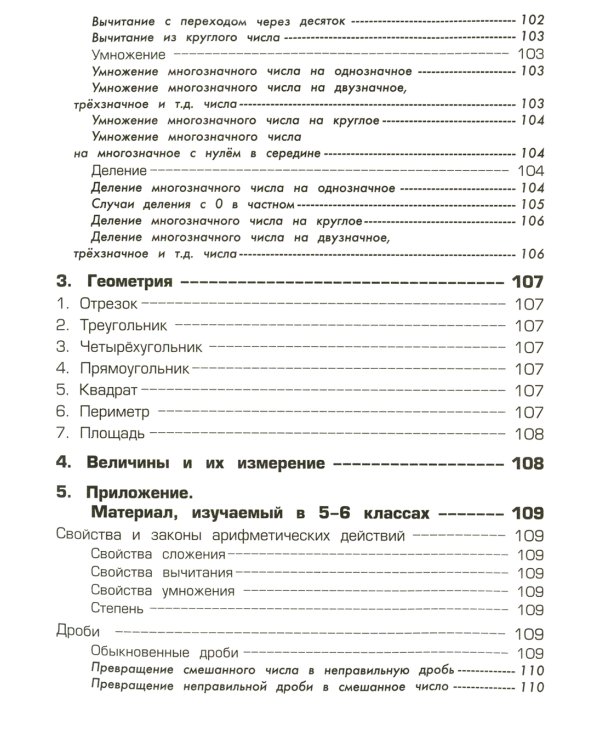 Справочник для начальных классов - Памятки (перевертыш) 55-е изд., стер