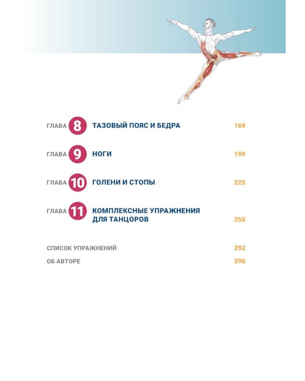 Анатомия танца