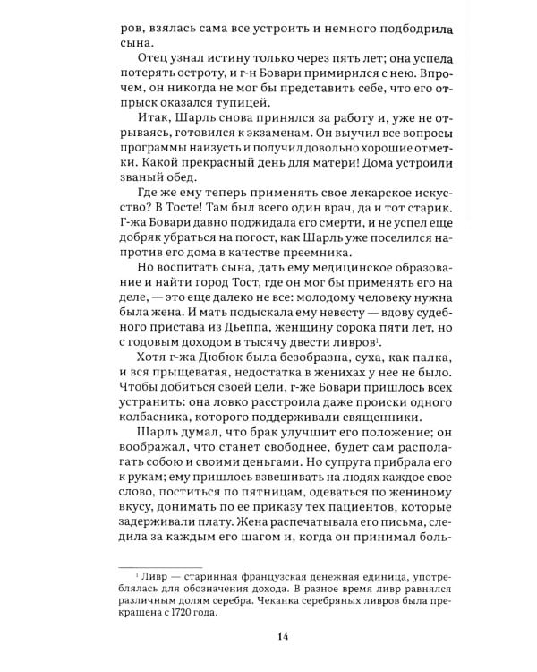 Госпожа Бовари: роман