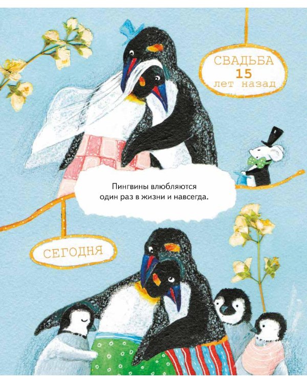 Пингвины: Все,что вы знаете и не знаете