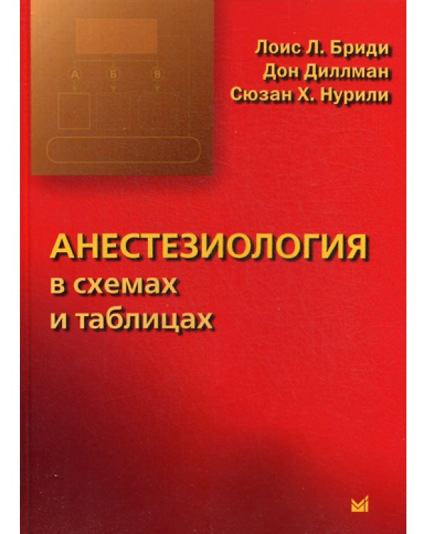 Анестезиология в схемах и таблицах