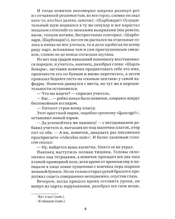 Госпожа Бовари: роман