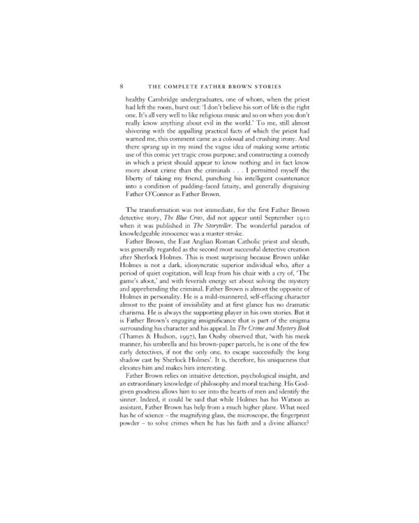 The Complete Father Brown Stories