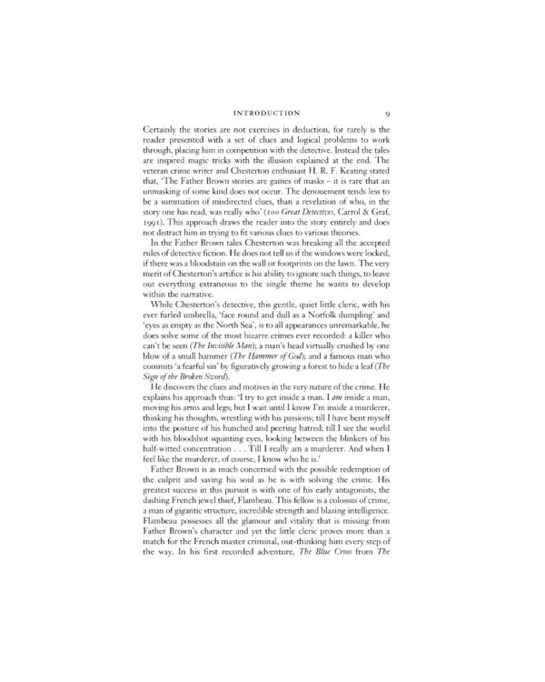 The Complete Father Brown Stories