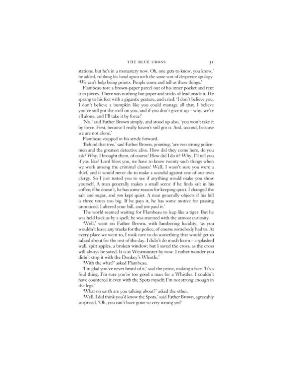 The Complete Father Brown Stories