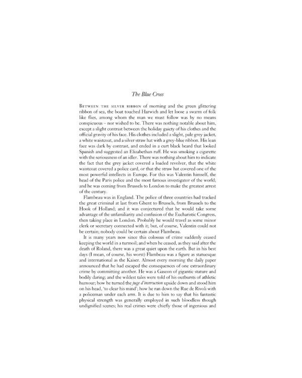 The Complete Father Brown Stories