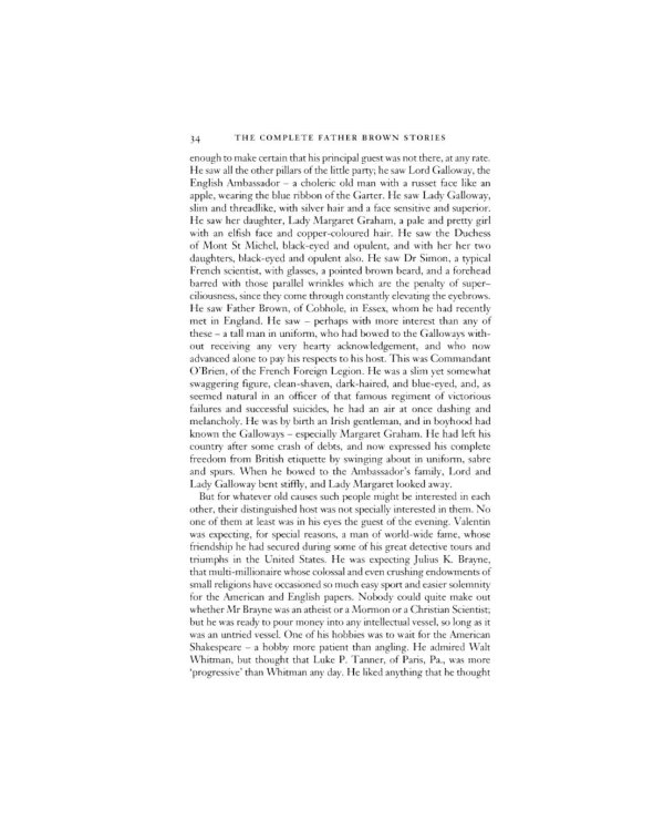 The Complete Father Brown Stories