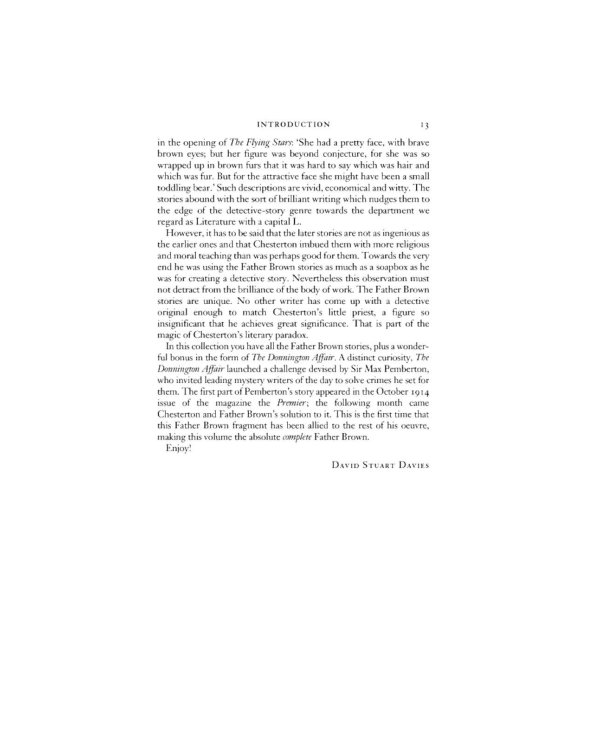 The Complete Father Brown Stories