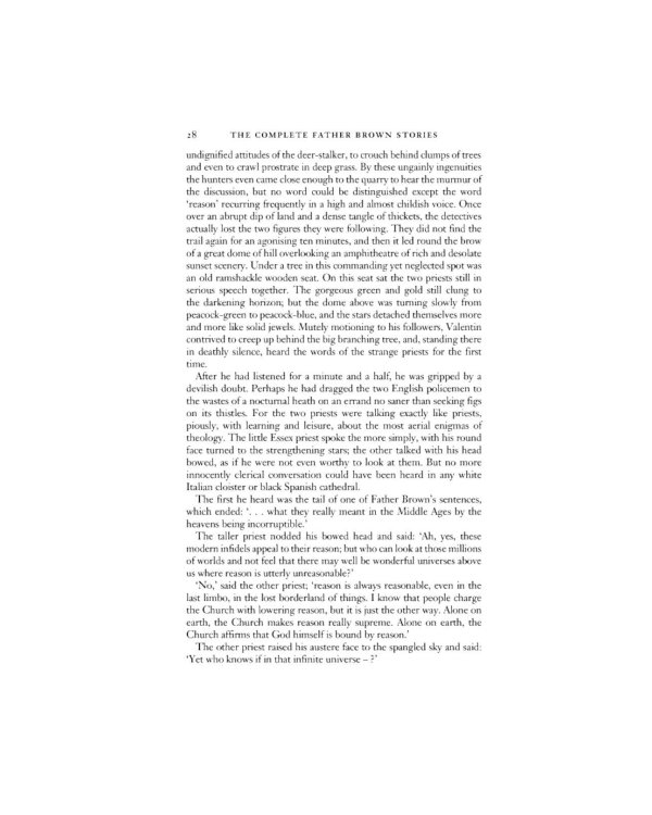 The Complete Father Brown Stories