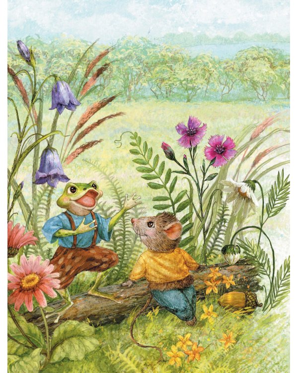 Лесные сказки для почемучки