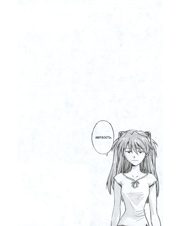 Новый век: Евангелион. Кн. 3: манга