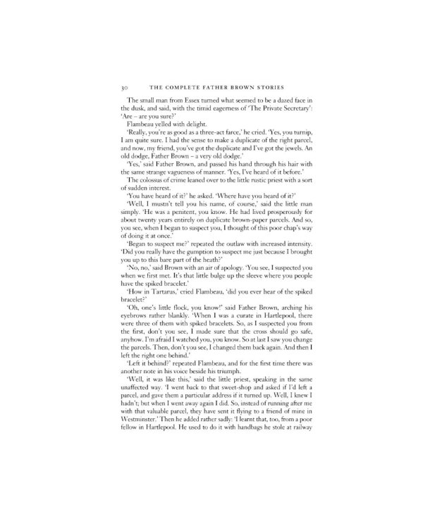 The Complete Father Brown Stories