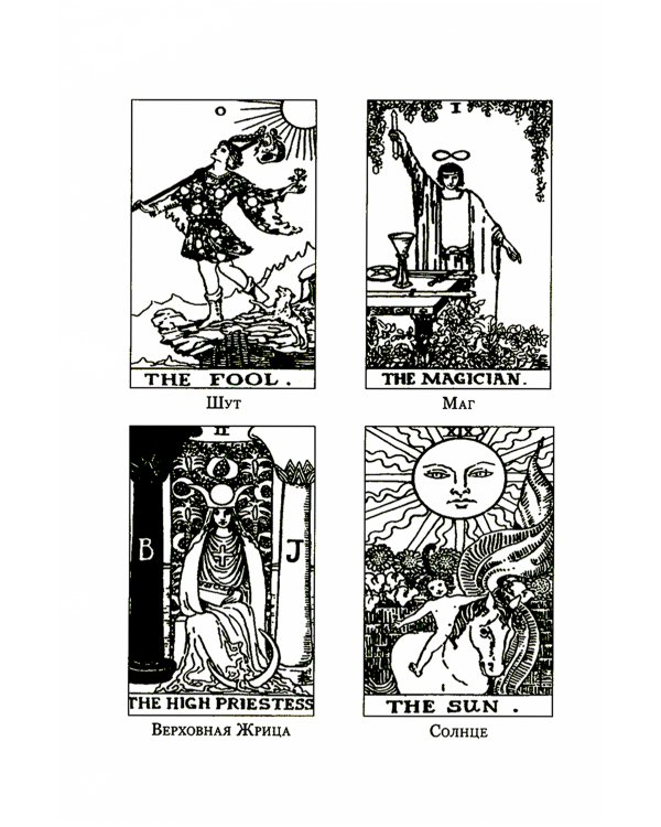 Таро Золотой Зари. Великий танец королевских фигур