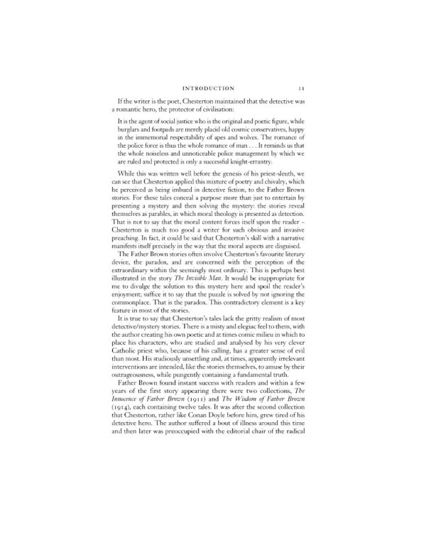 The Complete Father Brown Stories