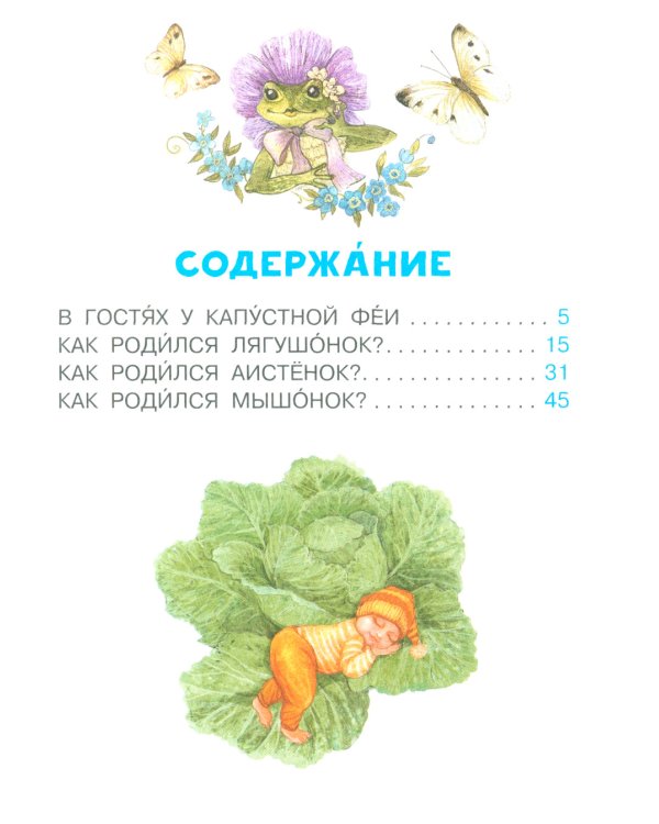 Лесные сказки для почемучки