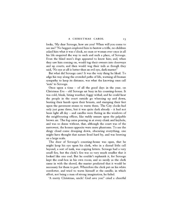 Christmas Carol