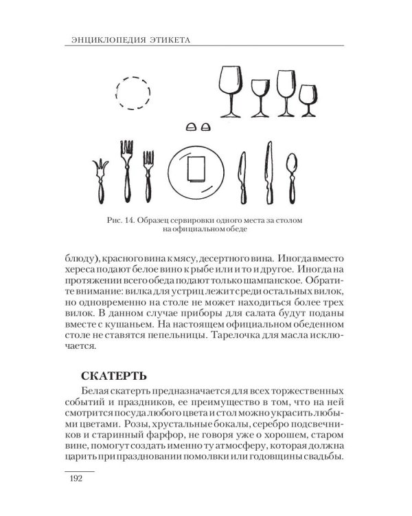 Энциклопедия этикета