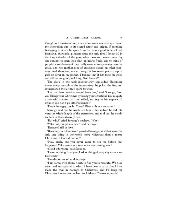 Christmas Carol