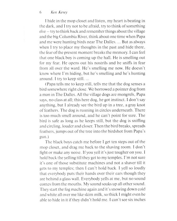 One Flew over the Cuckoo`s Nest