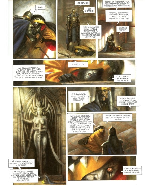 Храм на границе. Т. 1: Евангелие Ариатии. Гильдия убийц: графические романы