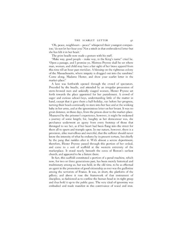 The Scarlet Letter