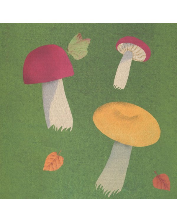 Где твой гриб?