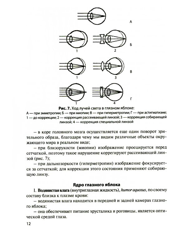 Функциональная анатомия органов чувств: Учебное пособие. 8-е изд., перераб. и доп