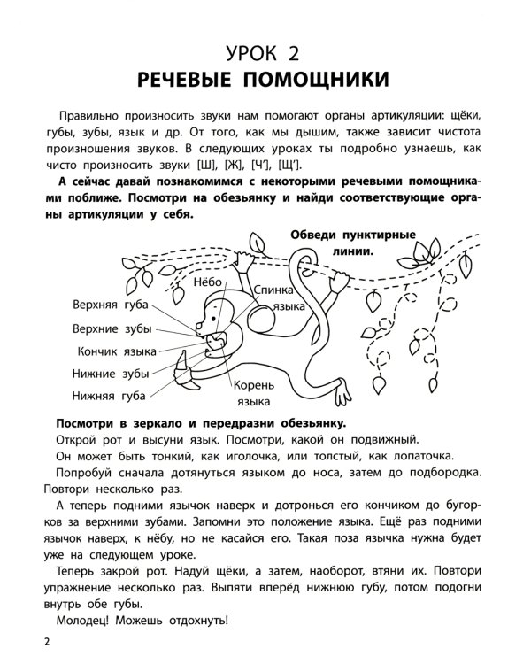 Автоматизация звуков: шипящие