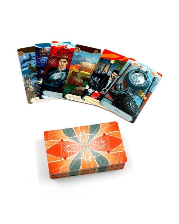 Таро 21-го века (78 карт в картонной коробке + брошюра с интструкцией)