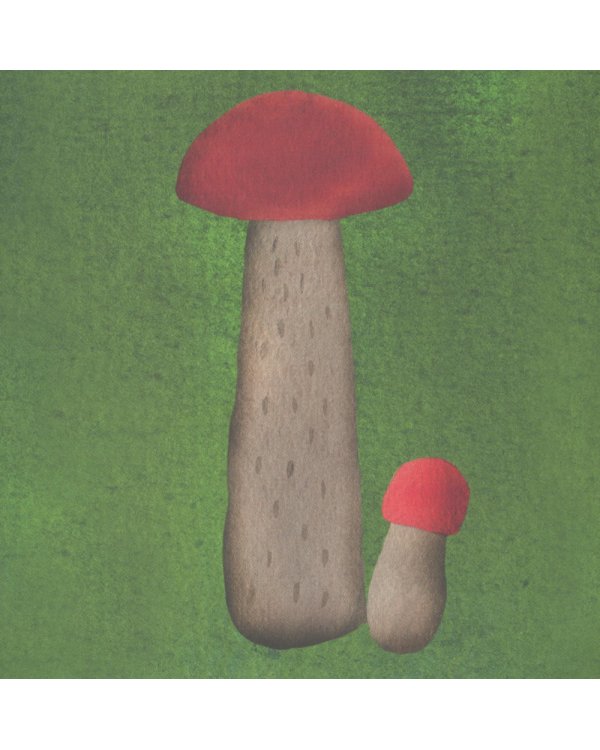 Где твой гриб?