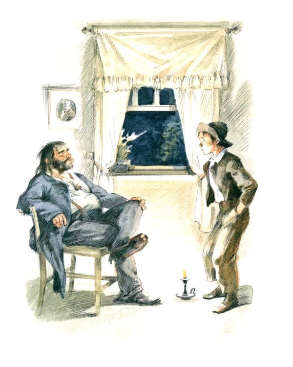 Приключения Гекльберри Финна