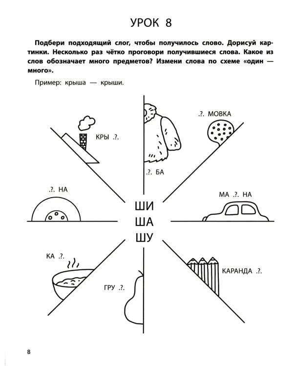 Автоматизация звуков: шипящие