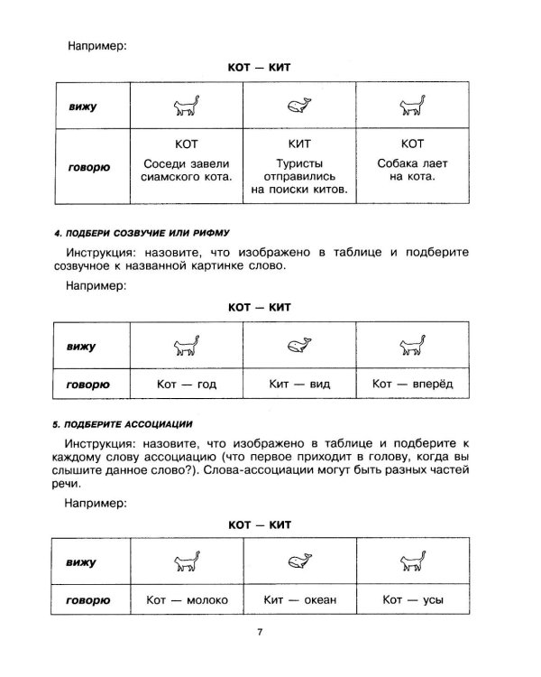 Говорите, говорите: Таблицы, которые улучшат вашу речь. Ч. 2