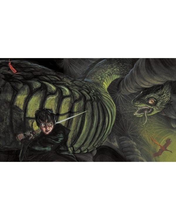 Гарри Поттер и Философский камень; Гарри Поттер и Тайная комната (с цветными иллюстрациями) (комплект из 2-х книг)