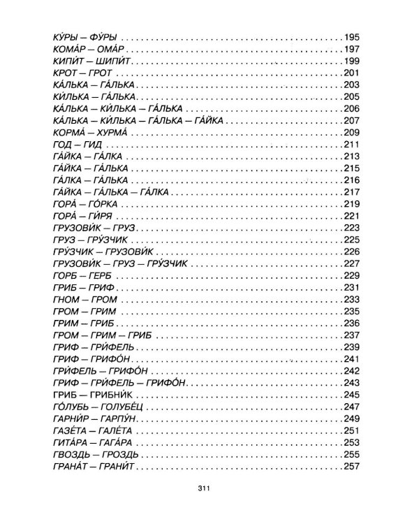 Говорите, говорите: Таблицы, которые улучшат вашу речь. Ч. 2