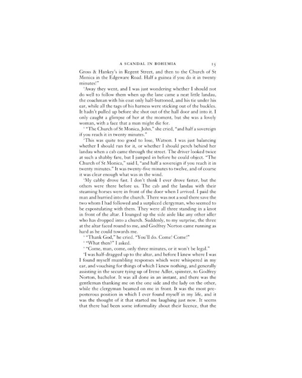 The Adventures and Memoirs of Sherlock Holmes