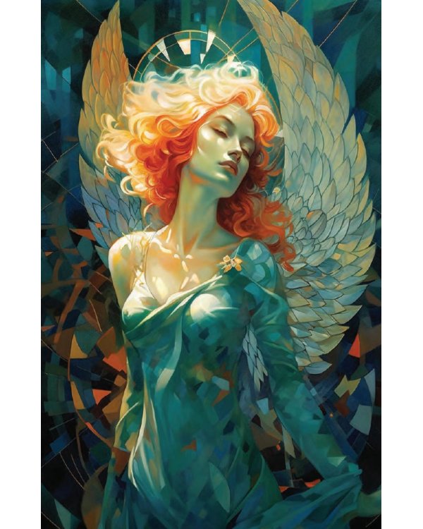 Голоса ангелов (40 карт в картонной коробке + брошюра с интструкцией)