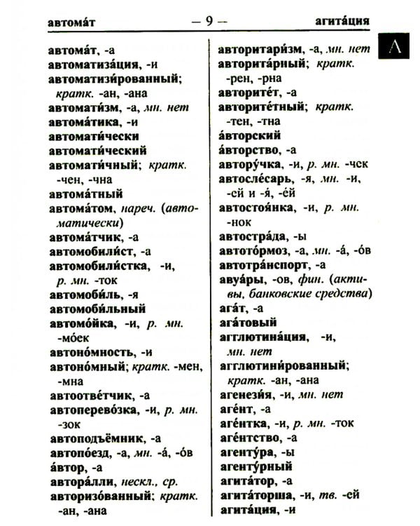 Орфографический словарь русского языка 60 000 слов и словоформ для успешной сдачи ОГЭ и ЕГЭ. Современная лексика