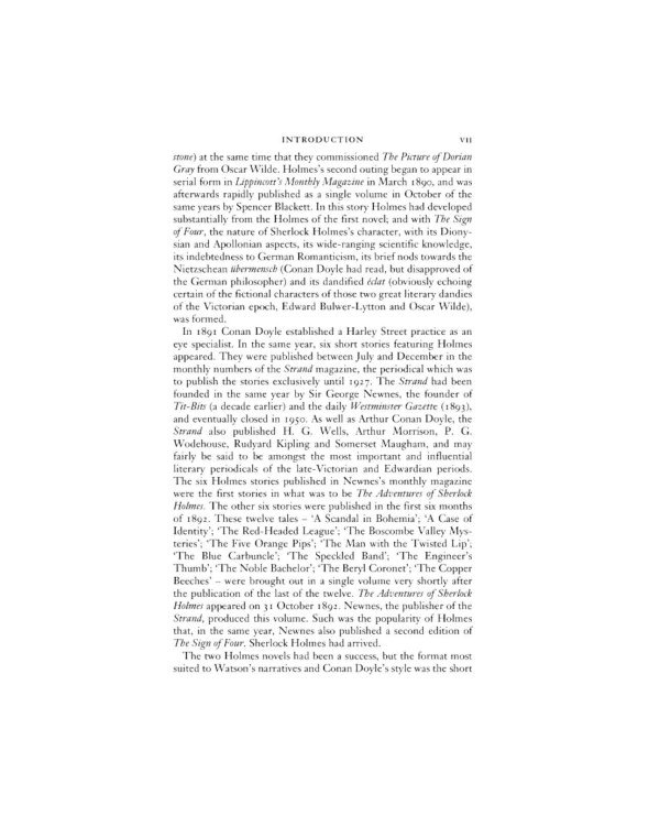 The Adventures and Memoirs of Sherlock Holmes