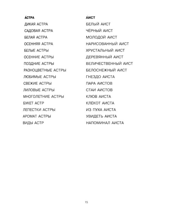 Говорите, говорите: Таблицы, которые улучшат вашу речь. Ч. 1