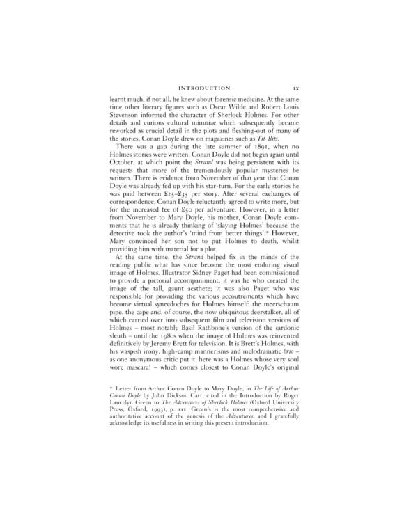 The Adventures and Memoirs of Sherlock Holmes