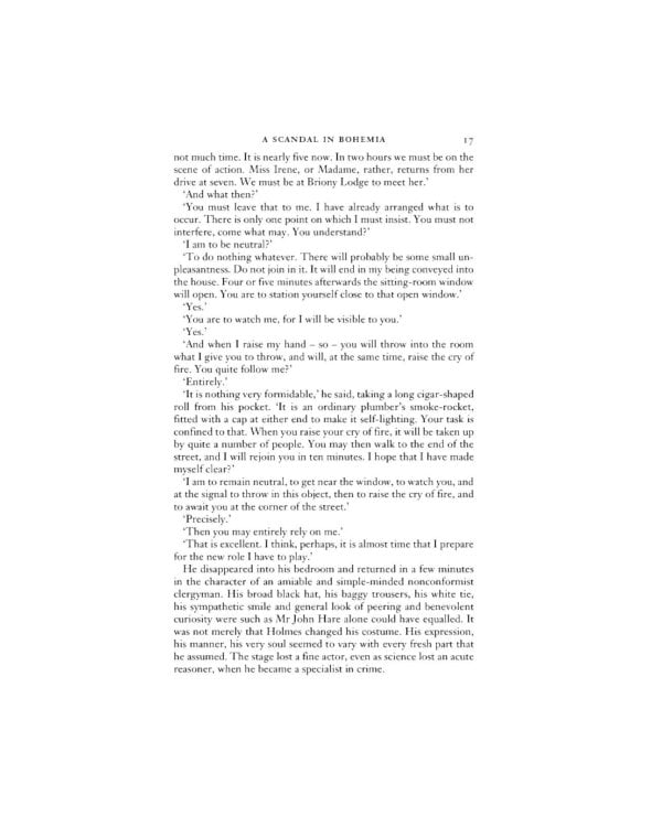 The Adventures and Memoirs of Sherlock Holmes